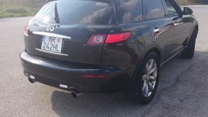 INFINITI fx45 sound