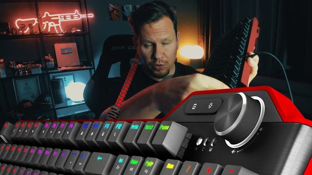 Обзор на Genesis RX85 RGB - очень крутая механическая клавиатура с RGB подсветкой для геймеров! смотреть онлайн