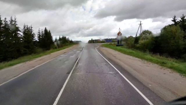 ДАЛЬНОБОЙ ПО РОССИИ. В КОТЛАС ЧЕРЕЗ ВЕЛИКИЙ УСТЮГ!!! СЕВЕРНАЯ ДВИНА. смотреть онлайн