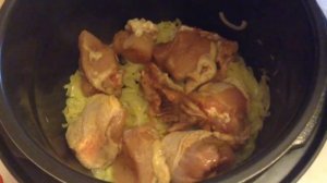ЖАРКОЕ ИЗ КУРИЦЫ В МУЛЬТИВАРКЕ