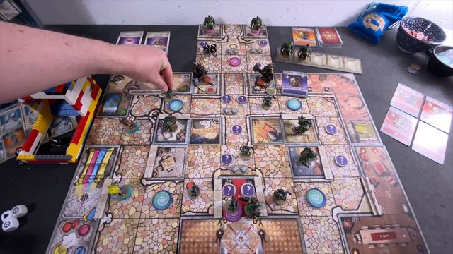 Let's Play Arcadia Quest (Solo) - Scenario 3 - The Moon Gate смотреть онлайн