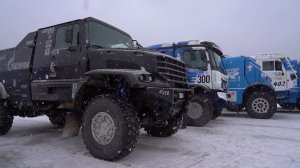 Гоночные грузовики КАМАЗ-мастер — Чёрный Капотник, К5 и другие машины