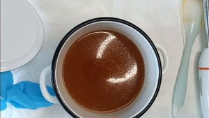 Варим апельсиновое , натуральное мыло бельди с каолином