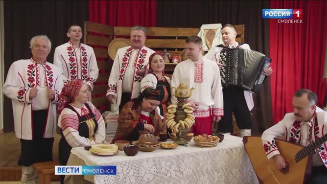 Смоляне отмечают масленичный «Заигрыш»