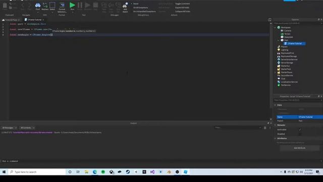 CFrames - Roblox Scripting Advanced Series #5 смотреть онлайн