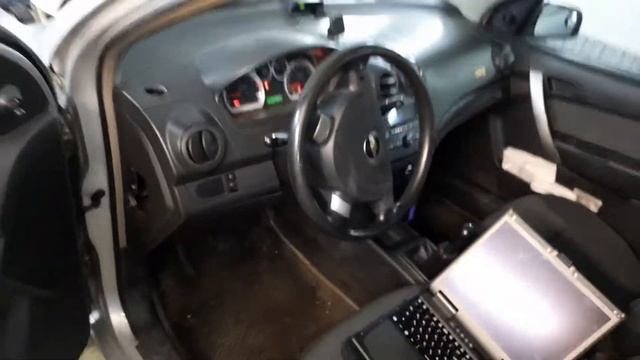 Chevrolet Aveo не заводится после замены МКПП диагностика и ремонт в AUTOBOSS. смотреть онлайн