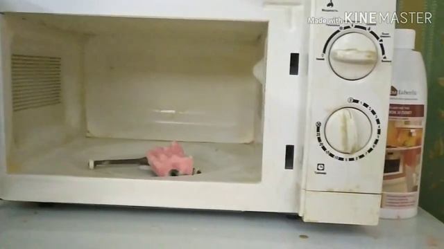 ЧЕМ ОТМЫТЬ ОЧЕНЬ ГРЯЗНУЮ МИКРОВОЛНОВКУ??? СУПЕР СРЕДСТВО!!!
