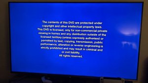Opening to Kung Fu Panda 2 2011 DVD Australia