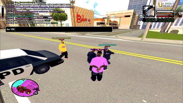НА%УЙ ВАШЕ ГЕТТО, МАМА Я В ПД! UNION RP [GTA SAMP] смотреть онлайн