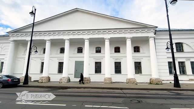 Исторический центр Рыбинска | Улица Крестовая и окрестности 4К смотреть онлайн