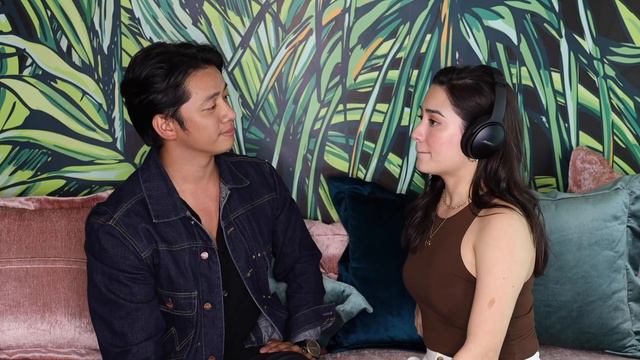 The Whisper Challenge with David Guison | Nicole Andersson смотреть онлайн