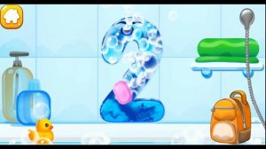 Numbers for kids! Counting 123 games!