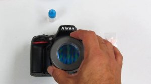 Nikon D600 sensor cleaning