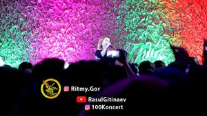 Пазилат Омарова – «Миллион алых роз»