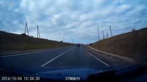 Воронеж - Старый Оскол. Вся дорога.