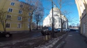 Тест- драйв мусоровоза KADEME Кронштадт Санкт Петербург