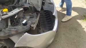 Renault Megane 3 1.5 dci 2010 замена радиатора кондиционера