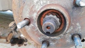 Замена поворотного кулака в сборе со ступичным подшипником на камри 30