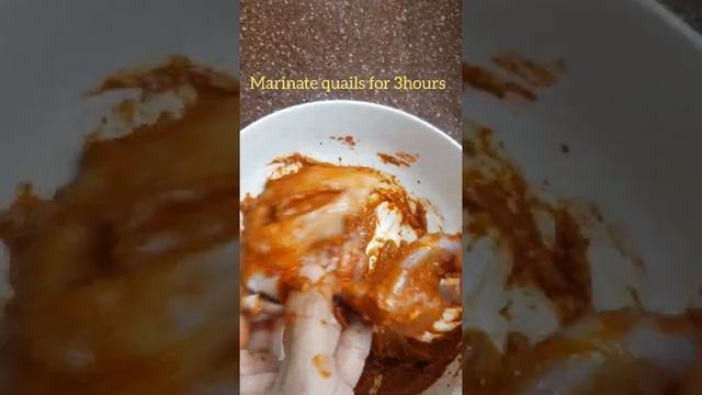 Tandoori Quails fry#bater#plz do subscribe🤷♀️