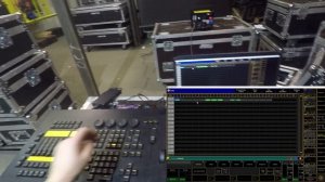 Управление лазером по DMX