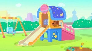 Rain Rain Go Away | Nursery Rhymes | Beva Kids Songs | Beva and Friends
