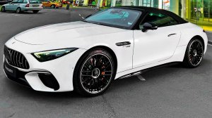 2022 Mercedes AMG SL 63 - САМЫЙ ПРИВЛЕКАТЕЛЬНЫЙ АВТОМОБИЛЬ!
