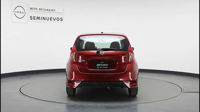 Nissan Note 2017 5p Sense L4/1.6 Man смотреть онлайн