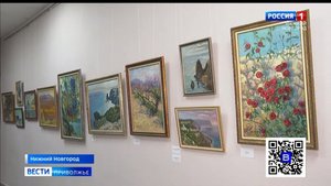 Что такое QR-арт? Выставка "Изображая время" открылась в Нижнем Новгороде