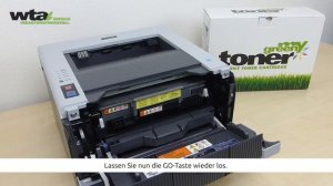 Anleitung Toner Reset TN-3280 für Brother HL-5340/5350/5370/5380