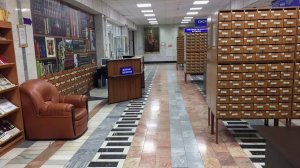 Онлайн экскурсия по Национальной библиотеке РД им. Р. Гамзатова