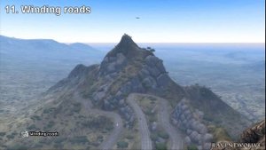 TDU2 - Места для фото. Гавайи (Hawaii)