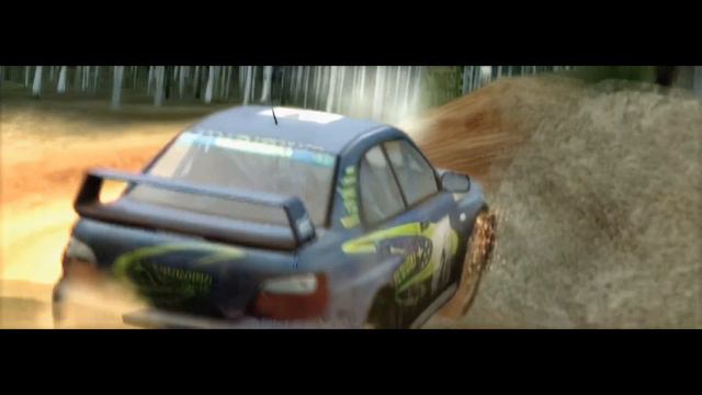 Colin McRae Rally 04 End of Game | Демонстрация повреждений авто (2003) смотреть онлайн