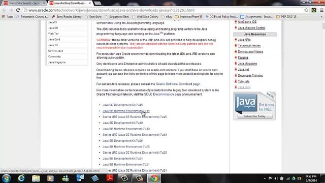 AFC Explains: Java - Correcting a Java Version problem смотреть онлайн