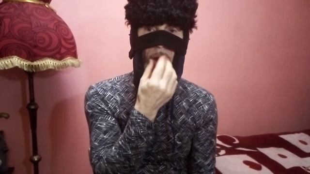 Тёплая повязка для носа  От ПОСВОРУ
