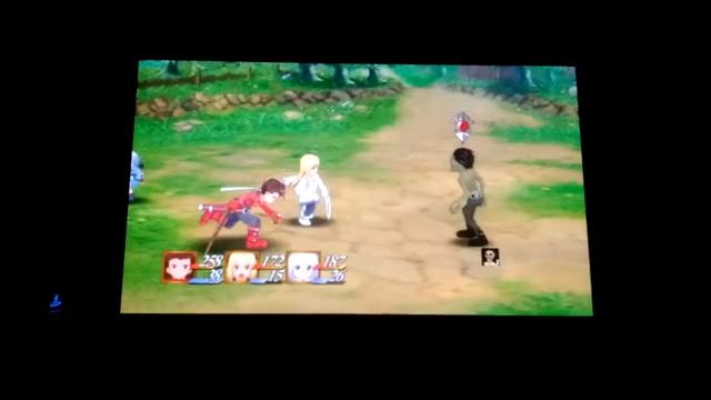 Tales of Symphonia Chronicles PS Vita смотреть онлайн