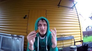 ЖАРЕНЫЙ ХЛЕБ НА КОСТРЕ видеорецепт ☕ вкусный обзор еды