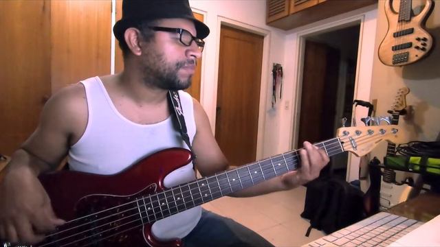Gospel Bass Player [ Fender jazzbass Mexican Deluxe ] (Bass Cover) смотреть онлайн