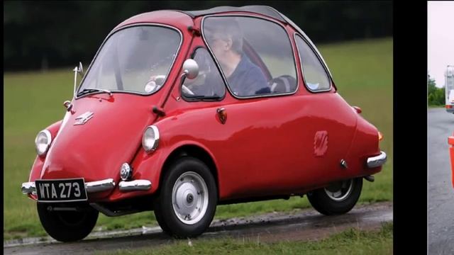 Трёхколёсные автомобили - Three-wheeled cars смотреть онлайн