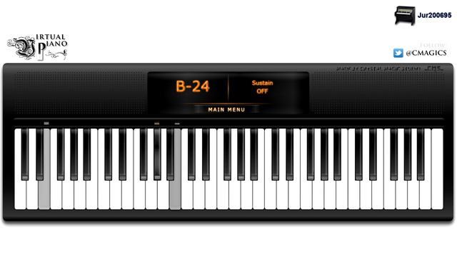Virtual Piano - Gladiator, Honor Him (Hans Zimmer) смотреть онлайн
