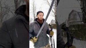 Обзор Уставной Казачьей Шашки