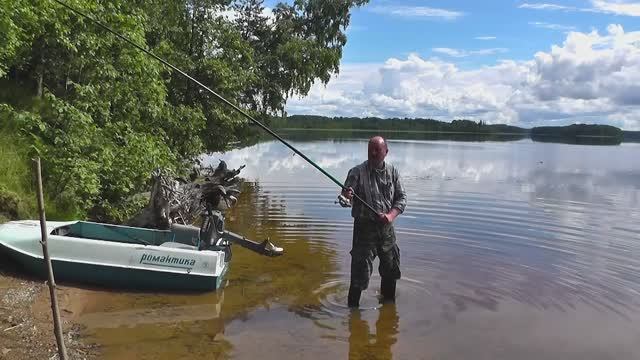 Отдых с рыбалкой на Савозере 2017 г./ часть 1-я.