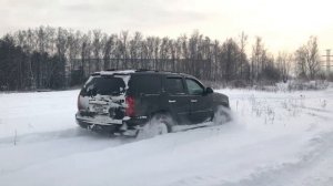 Chevrolet Tahoe 900 на Goodyear Wrangler Duratrac