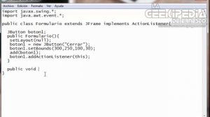 Curso Java desde cero #27 | Interfaces gráficas (Swing - JButton)