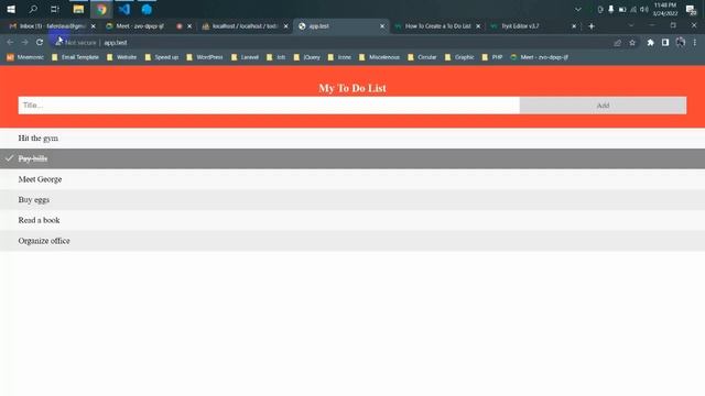 Developing a PHP OOP MVC pattern based TODO app with PHP in 2022 смотреть онлайн