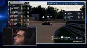 Incredible Fraga FIA Gran Turismo Championship World Finals Victory