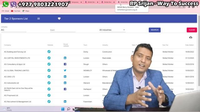 How To Apply Seasonal Visa for UK form Nepal । What is UK Seasonal Working Visa । RP Srijan