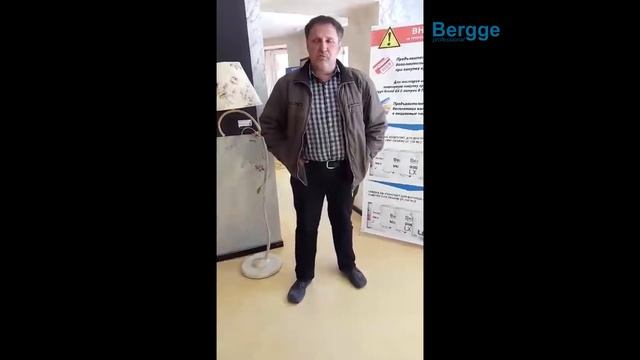 Отзыв о фасадной штукатурке Bergge Acrysilputz смотреть онлайн