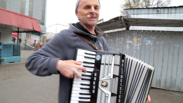 Кришнаиты на рынке