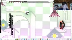 Этот уровень ПРОПАДАЕТ! (Limbo на минималках) Gd