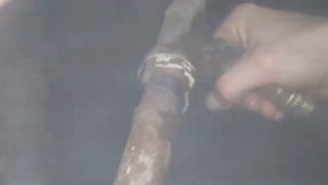 #отопление#свищ#стояк. Течь из под заглушки на стояке отопления. как исправить?